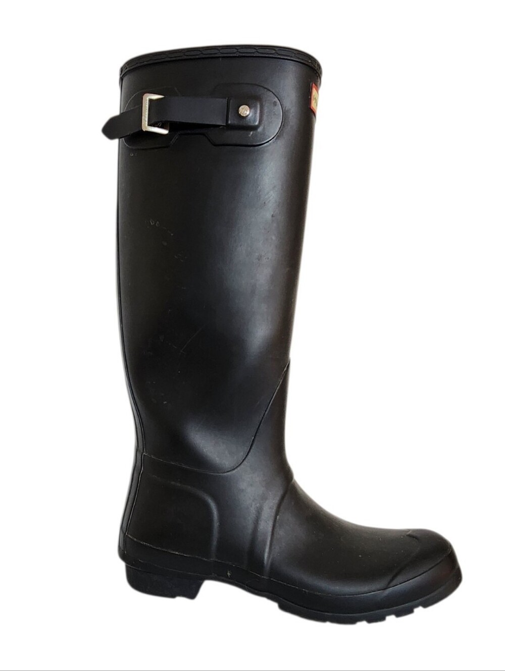 Hunter Original Tall Black Rain Boots Size 10